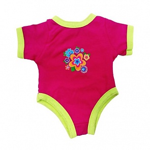 Одежда для куклы 38-43 см - боди Цветочек (Mary Poppins, 208)